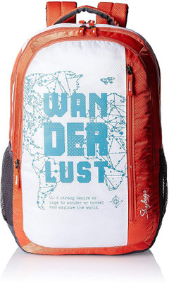 

Skybags PIXPLS04ONG 29 L Backpack(Orange)
