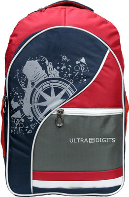

Ultra Digits UD2018 30 L Laptop Backpack(Blue, Red)
