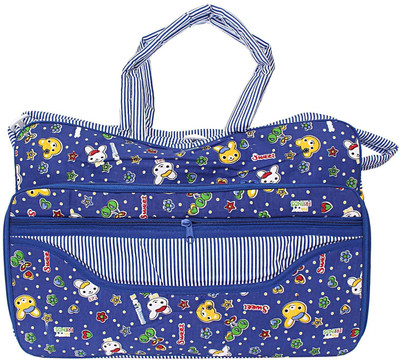 

Bagaholics Light Weight Printed Multipurpose Travel Duffle Travel Luggage Bag Waterproof Multipurpose Bag(Multicolor, 15 inch)