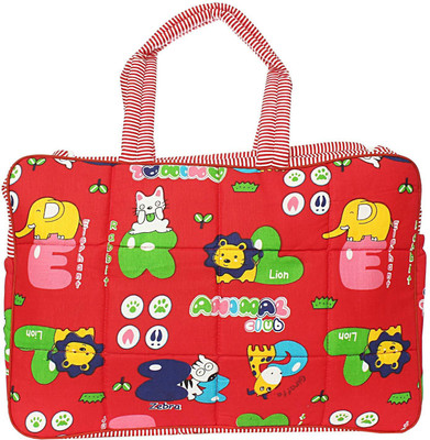 

Bagaholics Light Weight Printed Multipurpose Travel Duffle Travel Luggage Bag Waterproof Multipurpose Bag(Red, 15 inch)