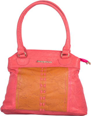 

Power Point Pink Foamed Ladies Handbag Waterproof Shoulder Bag(Pink, 5 L)