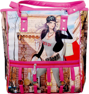 

qooqle PINK COLOR DOLL GIRLS Shoulder Bag(Pink, 10 L)