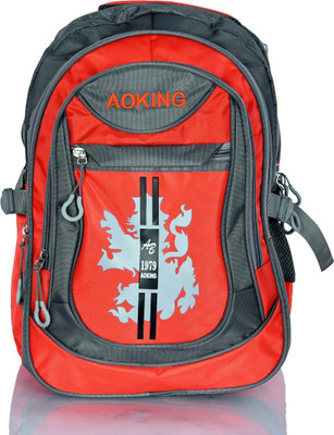 

Aoking AB--1979 Waterproof Backpack(Red, Grey, 20 L)