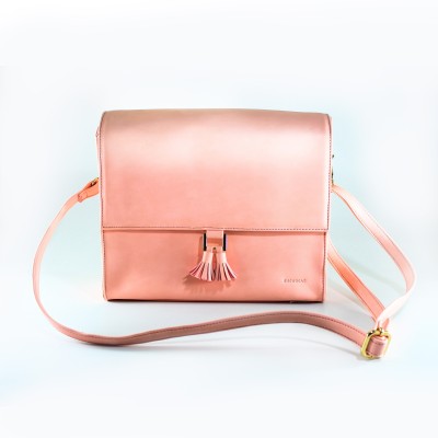 showboat Earl Waterproof Shoulder Bag(Pink, 6 L)