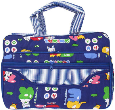

Bagaholics Light Weight Printed Multipurpose Travel Duffle Travel Luggage Bag Waterproof Multipurpose Bag(Blue, 15 inch)