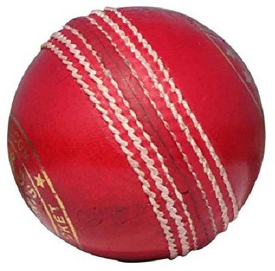 

Queen sports industries club0001 Cricket Leather Ball(Pack of 1, Red)