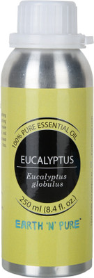 

Earth N Pure Eucalyptus Oil 100% Pure And Natural Essential Oil - 250 ml (8.4 fl. oz.)(250 ml)