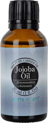

Earth N Pure Jojoba Oil 100% Pure, Natural and Cold Pressed - 30 ml (1 fl. oz.)(30 ml)