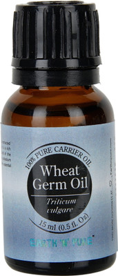 

Earth N Pure Wheat Germ Oil 100% Pure, Natural and Cold Pressed - 15 ml (0.5 fl. oz.)(15 ml)
