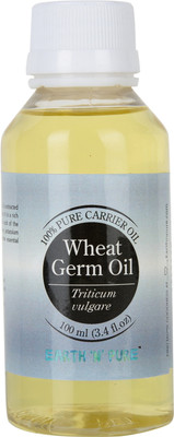 

Earth N Pure Wheat Germ Oil 100% Pure, Natural and Cold Pressed - 100 ml (3.4 fl. oz.)(100 ml)