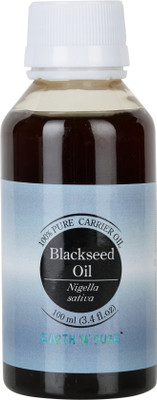 

Earth N Pure Blackseed Oil 100% Pure, Natural and Cold Pressed - 100 ml (3.4 fl. oz.)(100 ml)