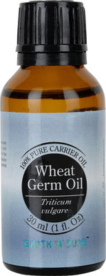

Earth N Pure Wheat Germ Oil 100% Pure, Natural and Cold Pressed - 30 ml (1 fl. oz.)(30 ml)