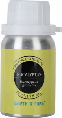 

Earth N Pure Eucalyptus Oil 100% Pure And Natural Essential Oil - 50 ml (1.7 fl. oz.)(50 ml)