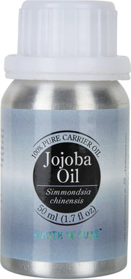 

Earth N Pure Jojoba Oil 100% Pure, Natural and Cold Pressed - 50 ml (1.7 fl. oz.)(50 ml)