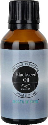 

Earth N Pure Blackseed Oil 100% Pure, Natural and Cold Pressed - 30 ml (1 fl. oz.)(30 ml)