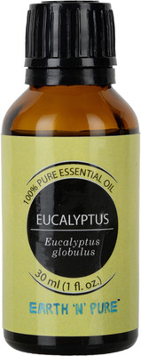

Earth N Pure Eucalyptus Oil 100% Pure And Natural Essential Oil - 30 ml (1 fl. oz.)(30 ml)