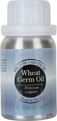 

Earth N Pure Wheat Germ Oil 100% Pure, Natural and Cold Pressed - 50 ml (1.7 fl. oz.)(50 ml)