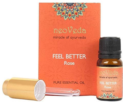 

NeoVeda Feel Better Rose Essential Oil(10 ml)
