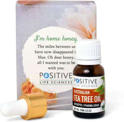 

Positive Australian Tea Tree Oil - For Skin & Hair(15 ml)