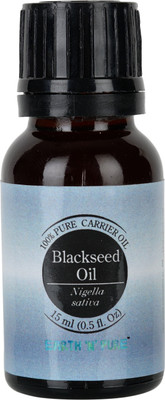 

Earth N Pure Blackseed Oil 100% Pure, Natural and Cold Pressed - 15 ml (0.5 fl. oz.)(15 ml)