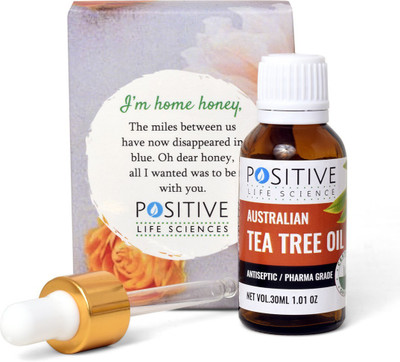 

Positive Australian Tea Tree Oil - For Skin & Hair(30 ml)