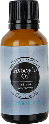 

Earth N Pure Avocado Oil 100% Pure, Natural and Cold Pressed - 30 ml (1 fl. oz.)(30 ml)