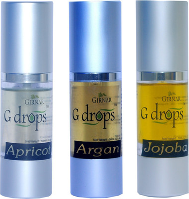 

G Drops Argan,Apricot & Jojoba Combo(90 ml)