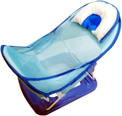 Royal Collections Deluxe Baby Bather Baby Bath Seat (Multicolor) Baby Bath Seat(Multicolor)