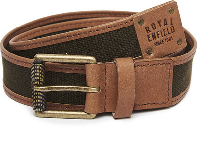 

Royal Enfield Men Green Genuine Leather Belt