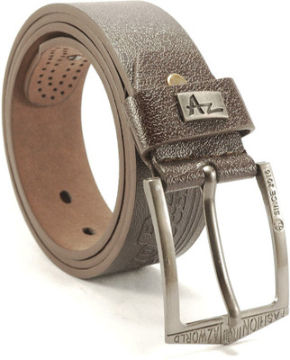 

AZ Men Casual, Formal Brown Artificial Leather Belt