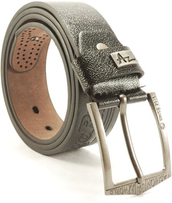 

AZ Men Casual, Formal Brown Artificial Leather Belt, Black