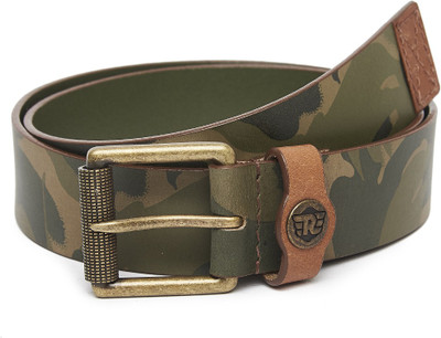 

Royal Enfield Men Green Genuine Leather Belt