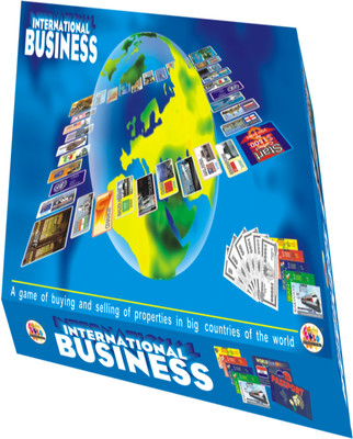 

Ekta International Business Board Game Family Game Board Game