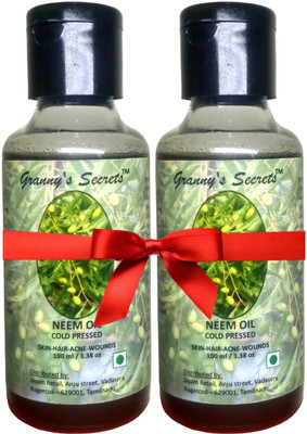 

Granny's secrets Neem oil(200 ml)