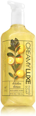 

Bath & Body Works Creamy Luxe Hand Soap - Kitchen Lemon fragrance(236 ml)