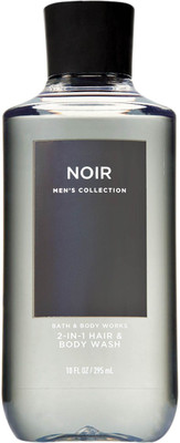 

Bath & Body Works NOIR 2 IN 1 HAIR AND BODY WASH 295 ML(295 ml)