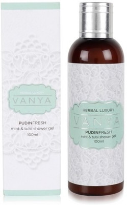 

Vanya PUDIN FRESH - MINT AND TULSI SHOWER GEL(100 ml)