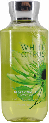 

Bath & Body Works White Citrus Shower Gel with Shea & Vitamin E(295 ml)