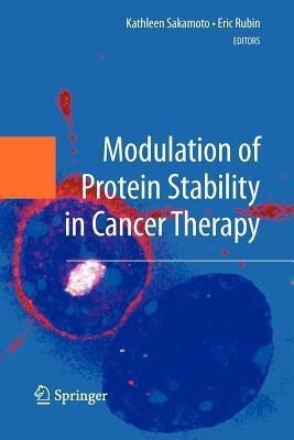 Modulation of Protein Stability in Cancer Therapy(English, Paperback, unknown)