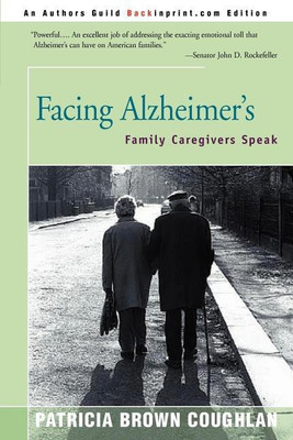 Facing Alzheimer's(English, Paperback, Coughlan Patricia Brown)