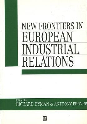 New Frontiers in European Industrial Relations(English, Paperback, unknown)
