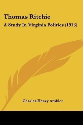 Thomas Ritchie(English, Paperback, Ambler Charles Henry)