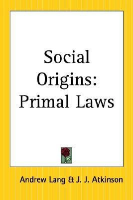 Social Origins(English, Paperback, Lang Andrew)