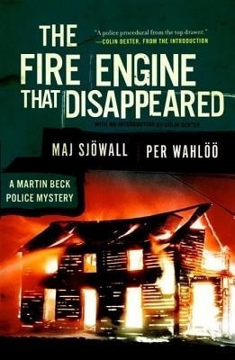 The Fire Engine That Disappeared(English, Electronic book text, Sjowall Maj Major)