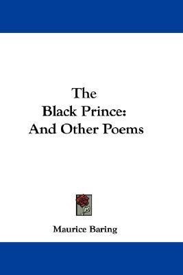 The Black Prince(English, Paperback, Baring Maurice)