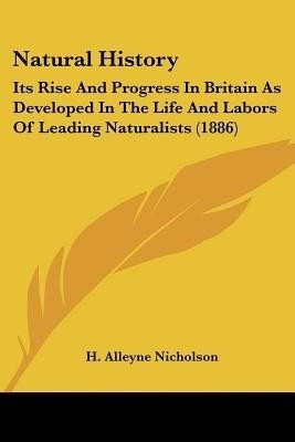 Natural History(English, Paperback, Nicholson H Alleyne)