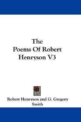 The Poems Of Robert Henryson V3(English, Paperback, Henryson Robert)