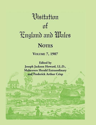 Visitation of England and Wales Notes(English, Paperback, Howard Joseph Jackson)