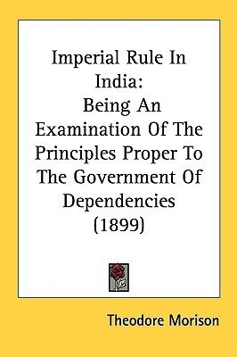Imperial Rule In India(English, Paperback, Morison Theodore)