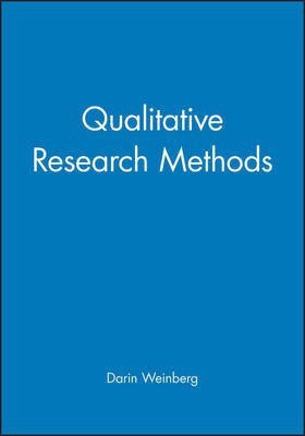 Qualitative Research Methods(English, Hardcover, unknown)